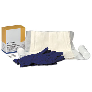 First Aid Only™ Refill For Smartcompliance General Business Cabinet, Trauma Dressing freeshipping - TVN Wholesale